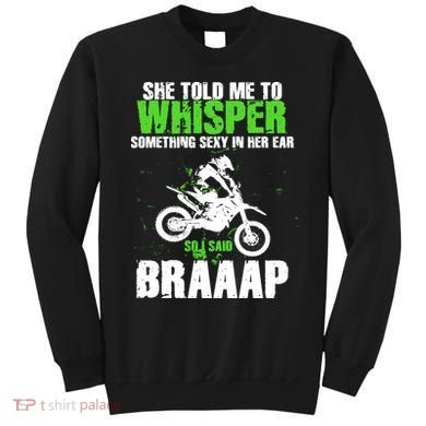 BRAPPP Motocross  Sweatshirt