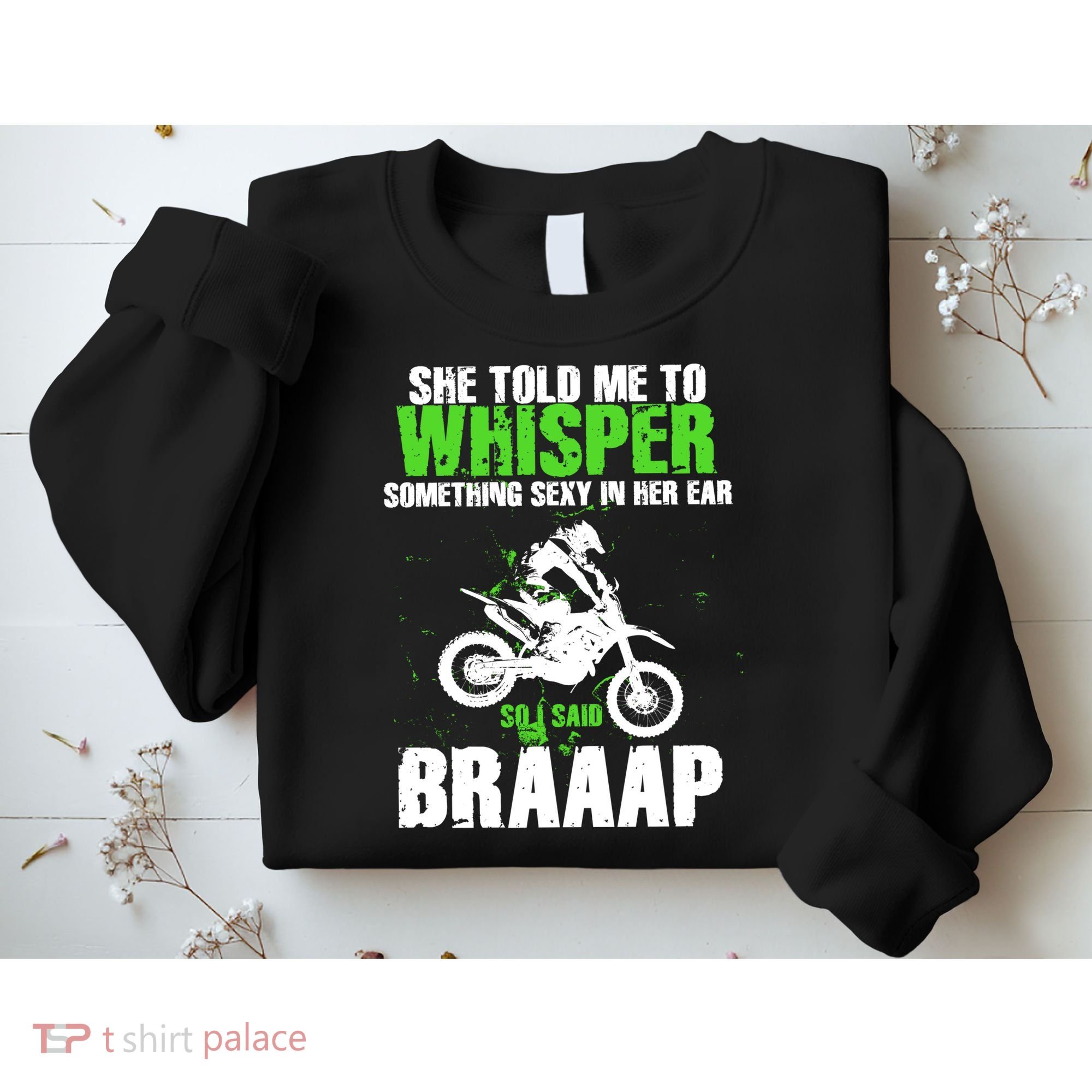 BRAPPP Motocross  Sweatshirt