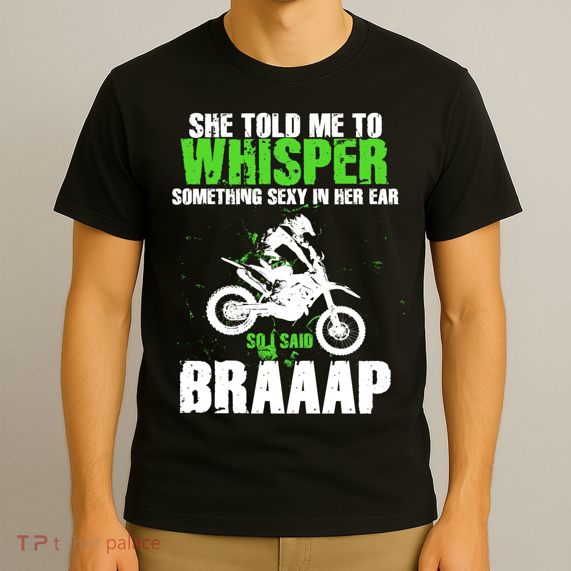 BRAPPP Motocross  T-Shirt
