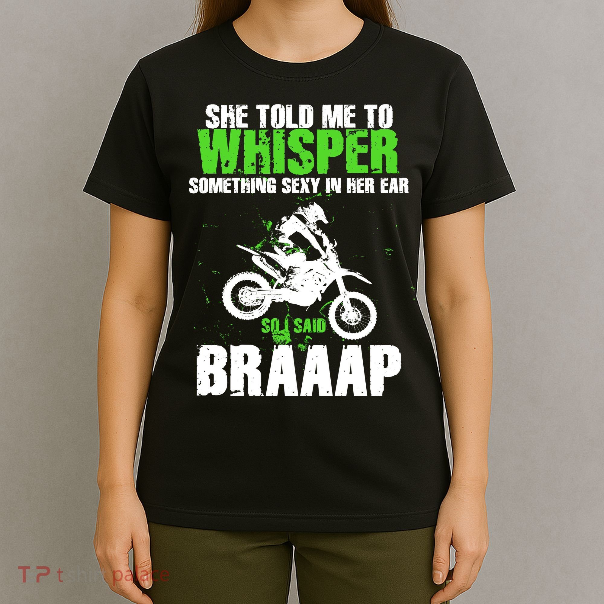 BRAPPP Motocross  T-Shirt