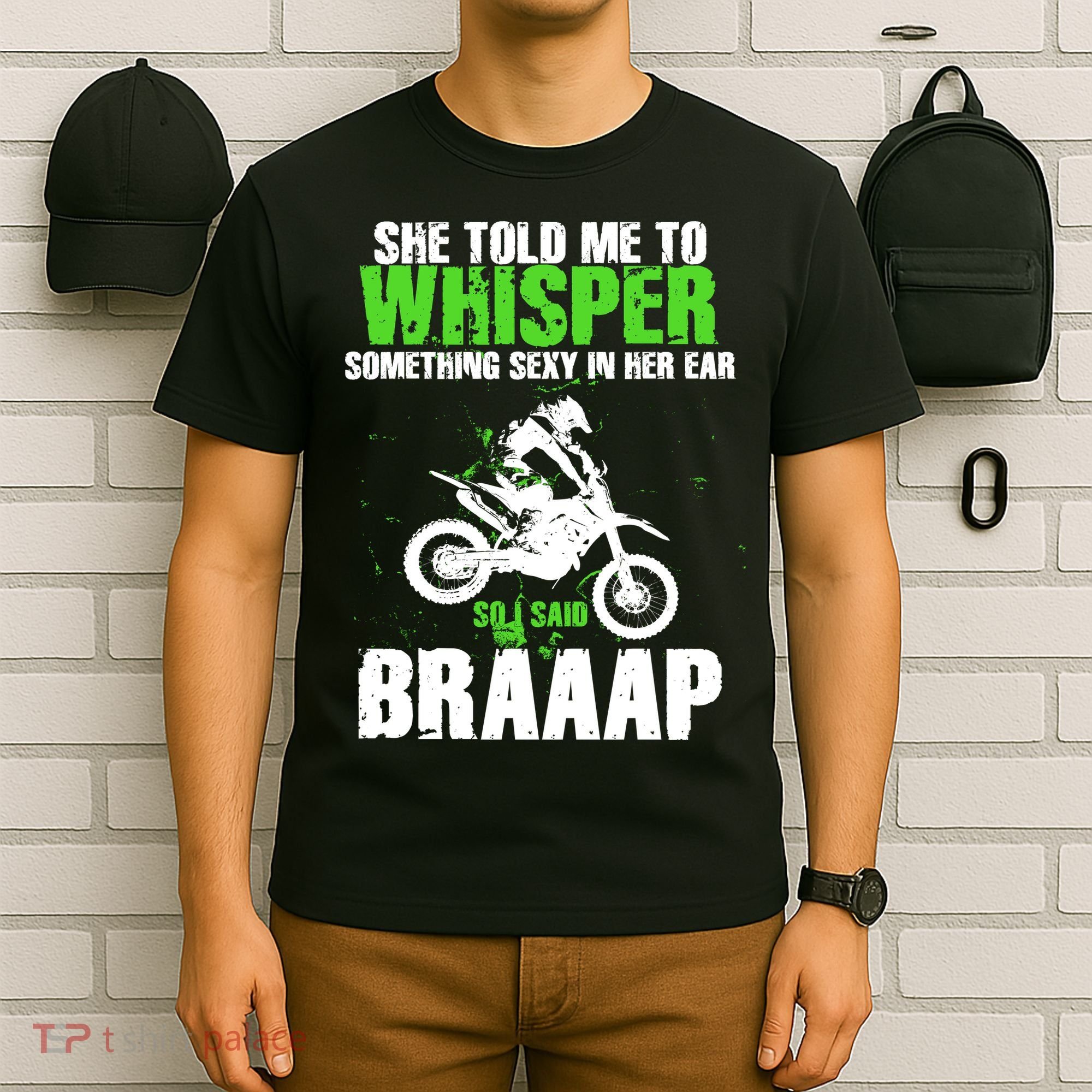 BRAPPP Motocross  T-Shirt