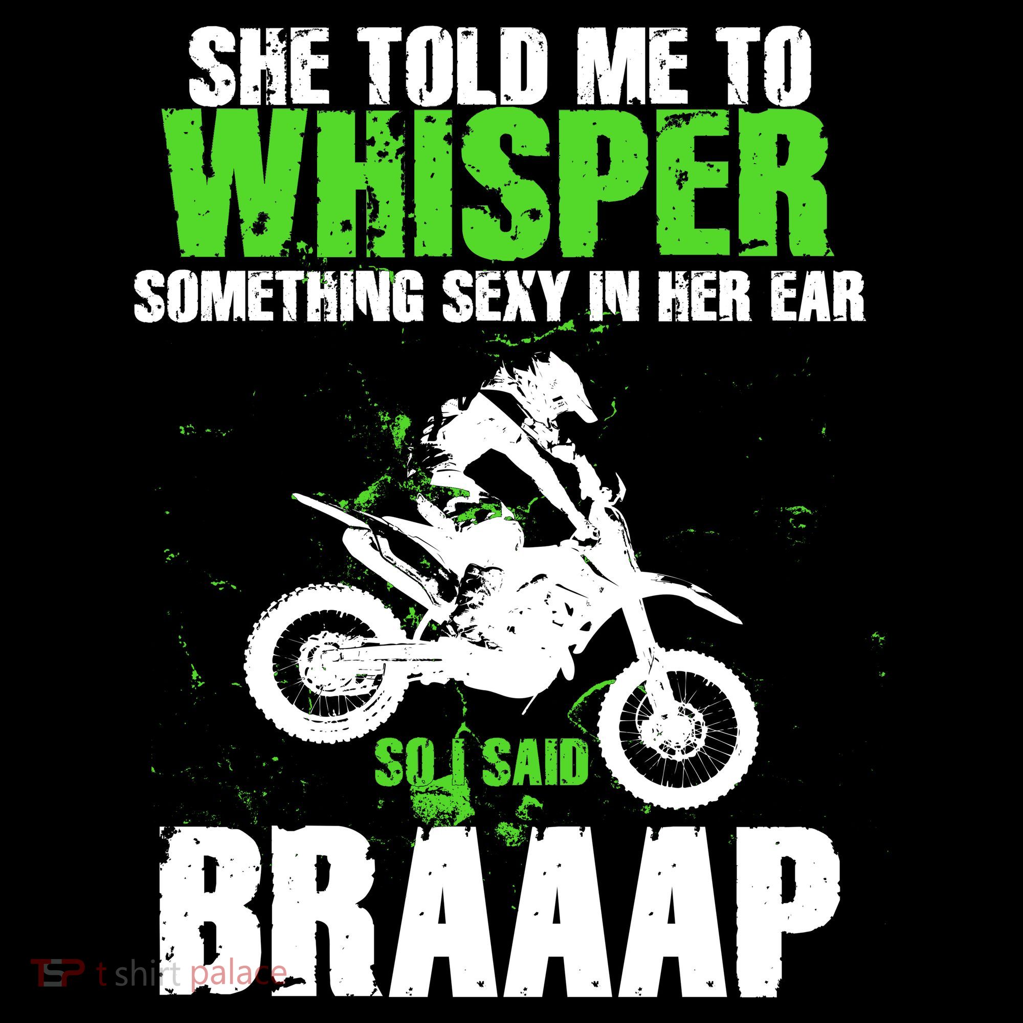 BRAPPP Motocross  Button