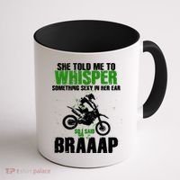 BRAPPP Motocross  Coffee Mug thumb 1