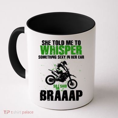 BRAPPP Motocross  Coffee Mug