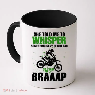 BRAPPP Motocross Coffee Mug