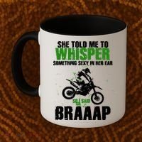 BRAPPP Motocross  Coffee Mug thumb 2