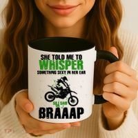 BRAPPP Motocross  Coffee Mug thumb 3