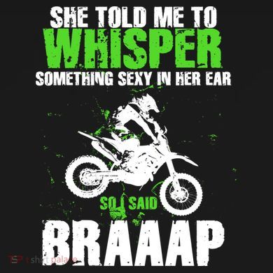 BRAPPP Motocross  Drawstring Bag