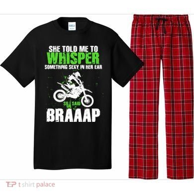 BRAPPP Motocross  Pajama Set