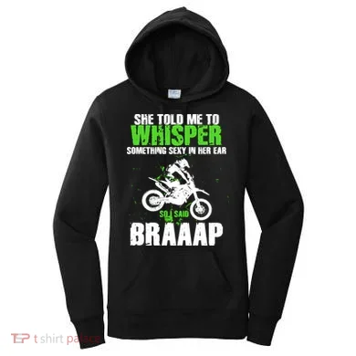 BRAPPP Motocross Women's Hoodie