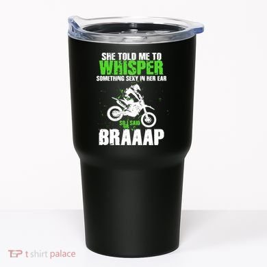 BRAPPP Motocross  Tumbler