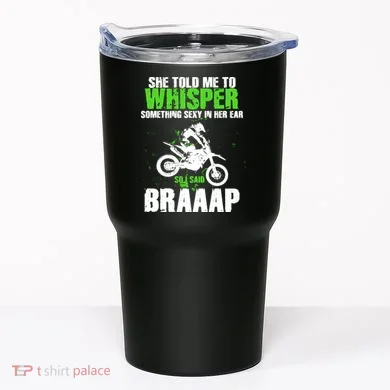 BRAPPP Motocross Tumbler