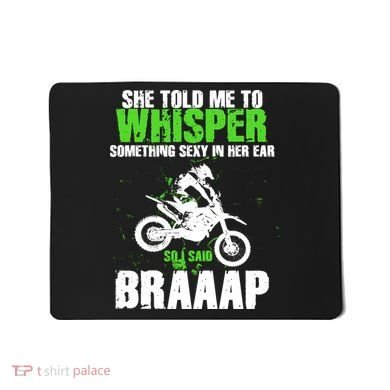 BRAPPP Motocross  Mousepad
