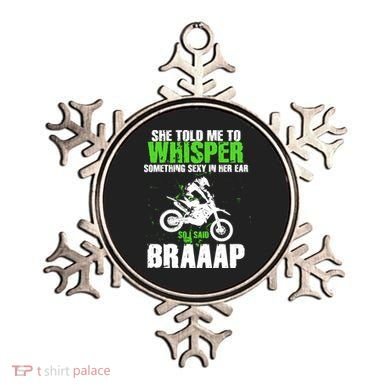 BRAPPP Motocross  Ornament
