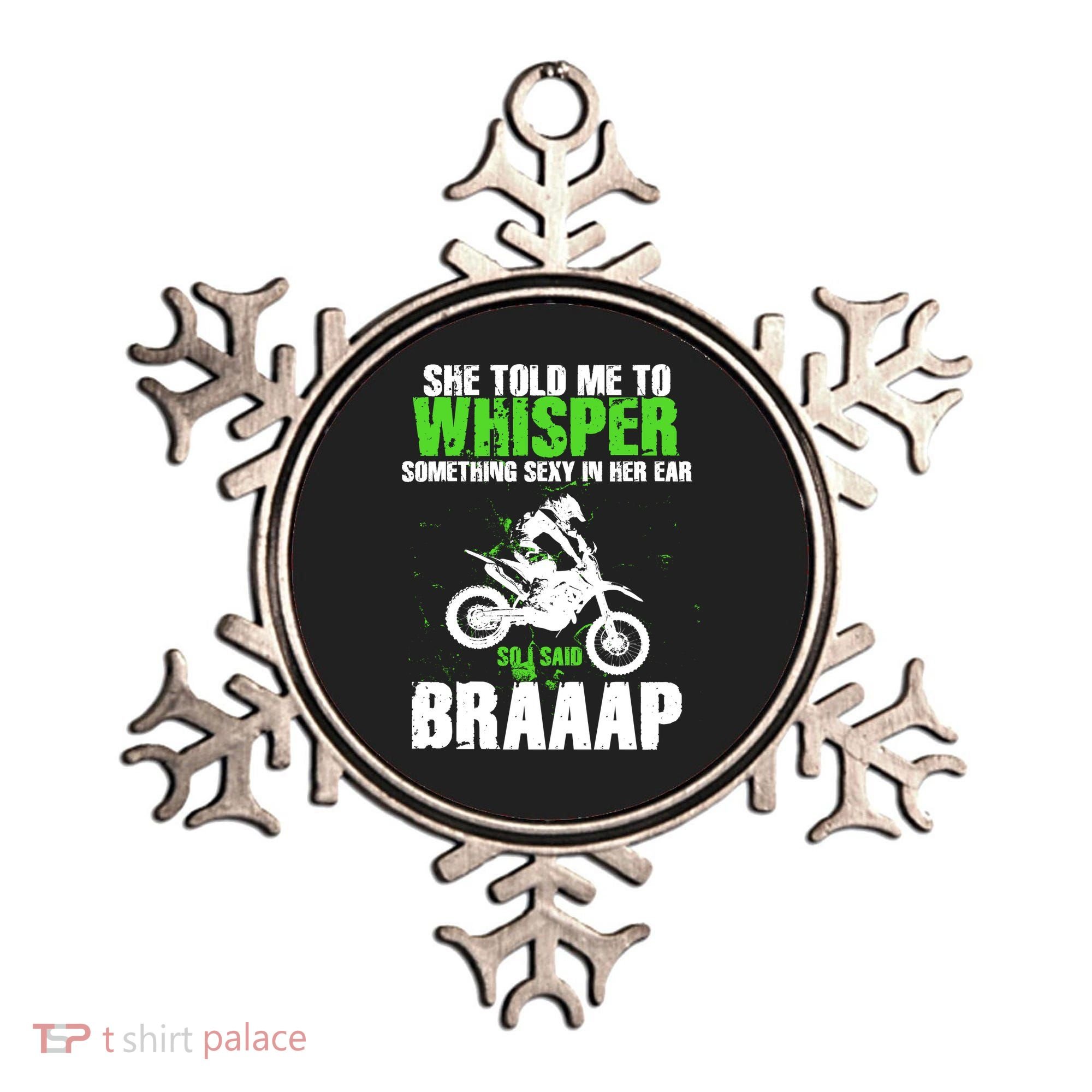 BRAPPP Motocross  Ornament