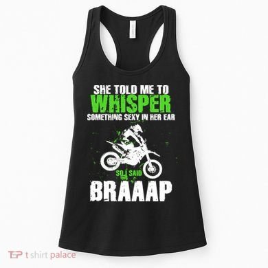 BRAPPP Motocross  Women's Tank Top