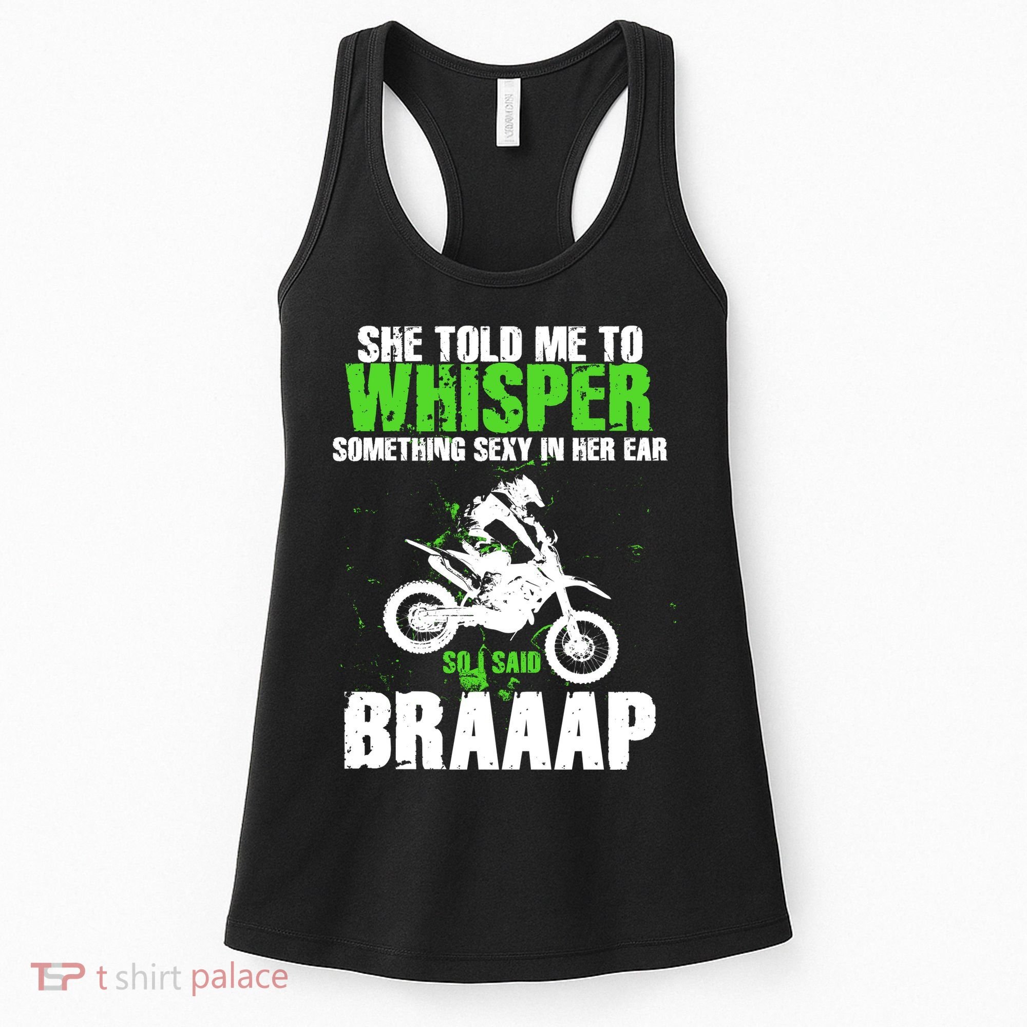 BRAPPP Motocross  Women's Tank Top