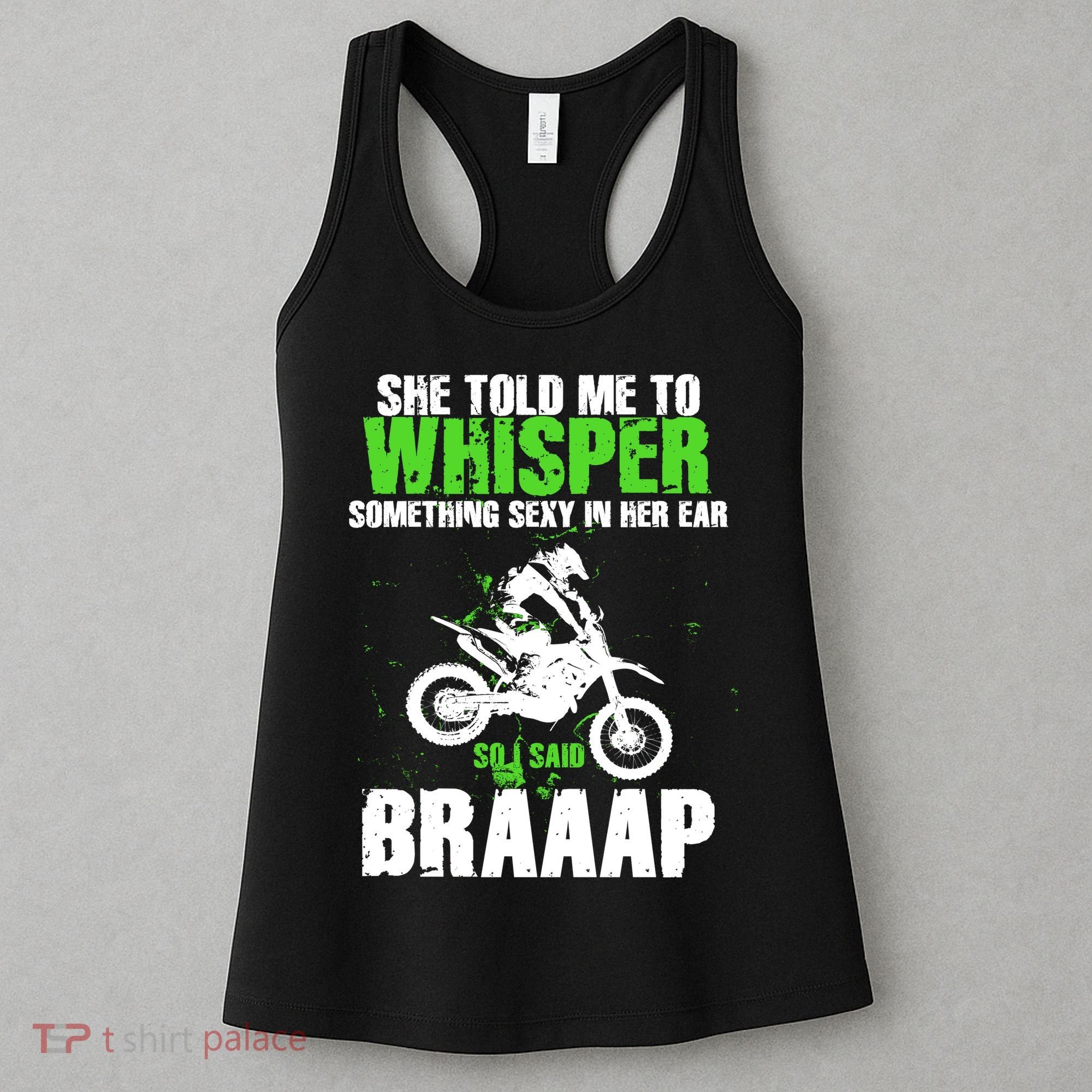 BRAPPP Motocross  Women's Tank Top