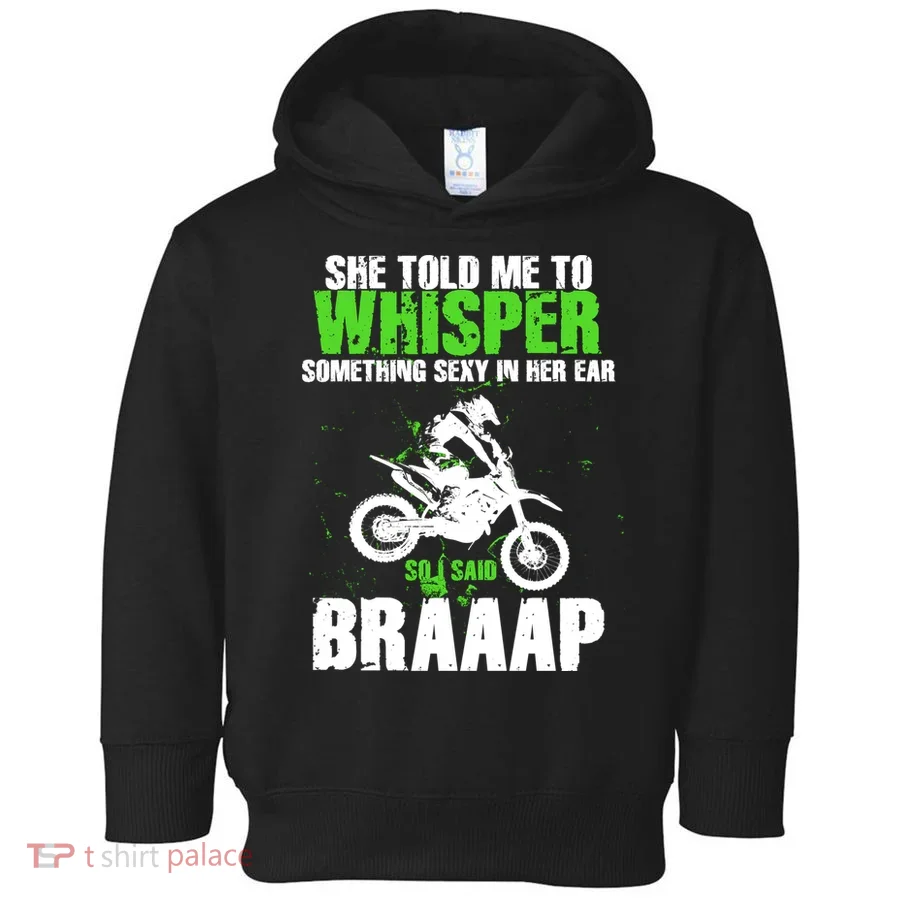 BRAPPP Motocross  Toddler Hoodie