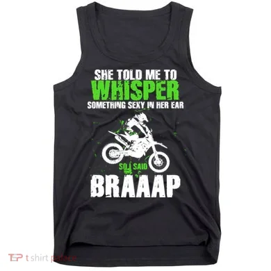 BRAPPP Motocross  Tank Top