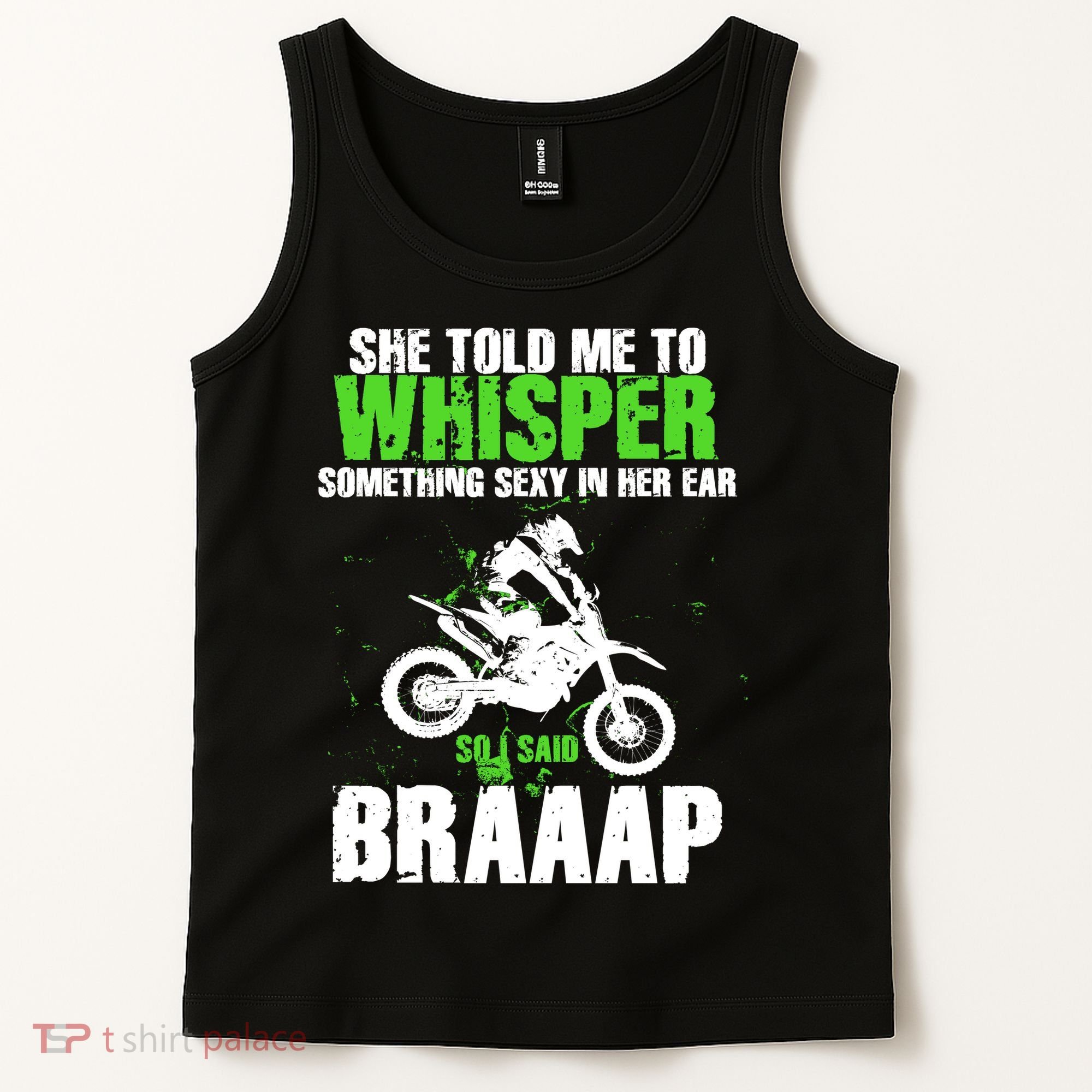 BRAPPP Motocross  Tank Top