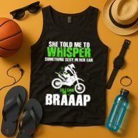 BRAPPP Motocross  Tank Top thumb 4