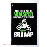 BRAPPP Motocross  Golf Towel thumb 0