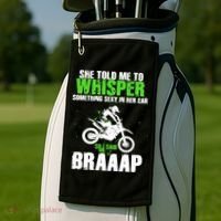 BRAPPP Motocross  Golf Towel thumb 2