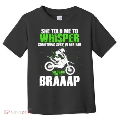 BRAPPP Motocross Toddler T-Shirt