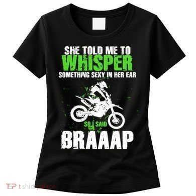 BRAPPP Motocross  Women's T-Shirt