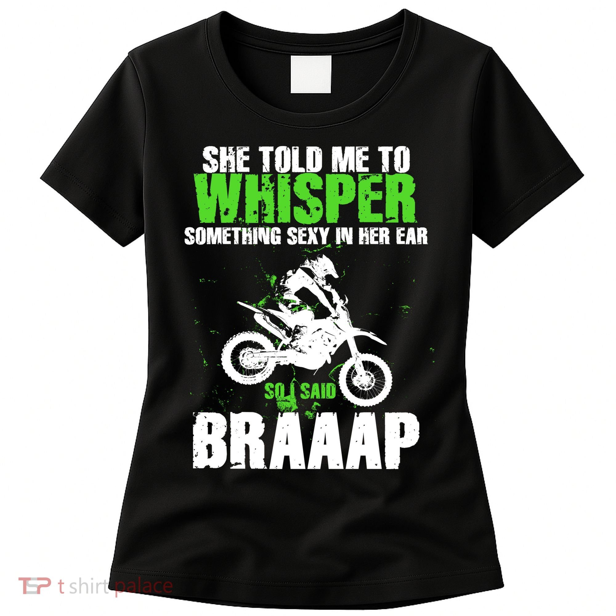 BRAPPP Motocross  Women's T-Shirt