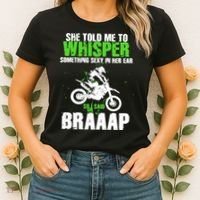 BRAPPP Motocross  Women's T-Shirt thumb 2