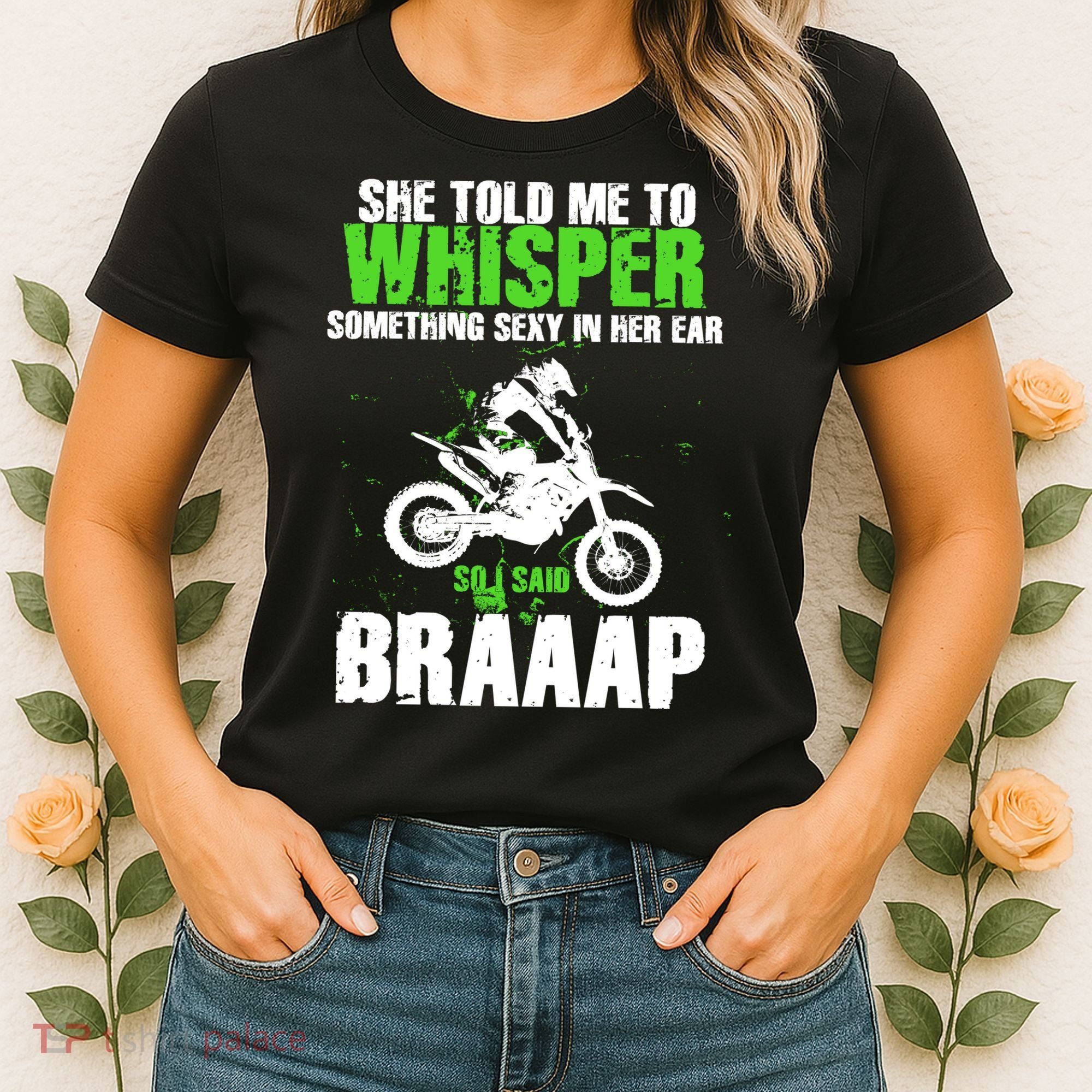BRAPPP Motocross  Women's T-Shirt