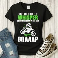 BRAPPP Motocross  Women's T-Shirt thumb 3