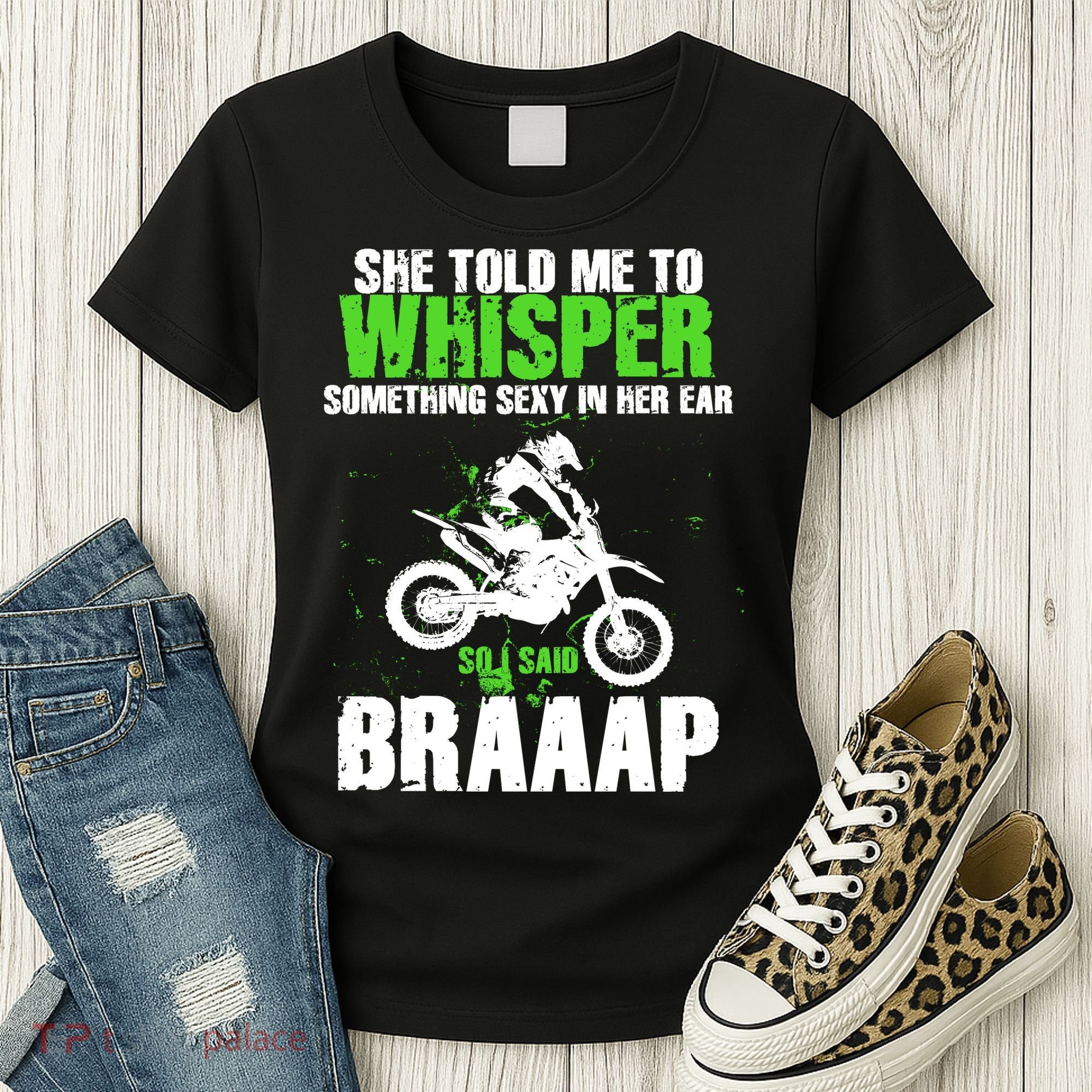 BRAPPP Motocross  Women's T-Shirt