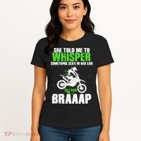 BRAPPP Motocross  Women's T-Shirt thumb 4