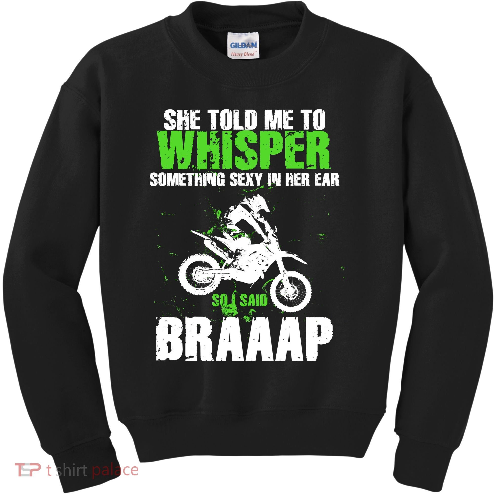BRAPPP Motocross  Kids Sweatshirt