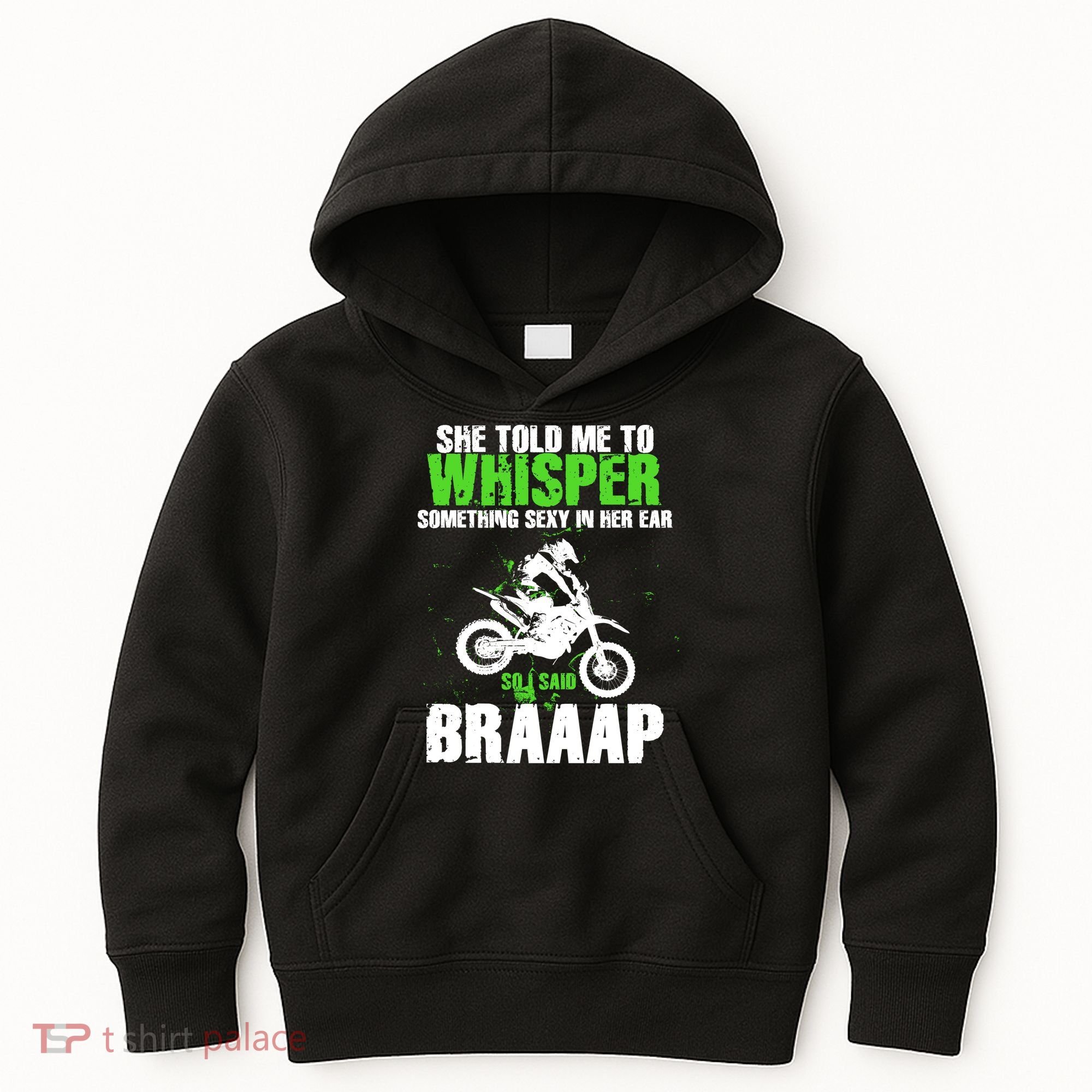 BRAPPP Motocross  Kids Hoodie