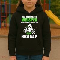 BRAPPP Motocross  Kids Hoodie thumb 3