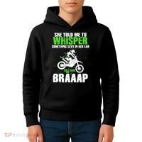 BRAPPP Motocross  Kids Hoodie thumb 4