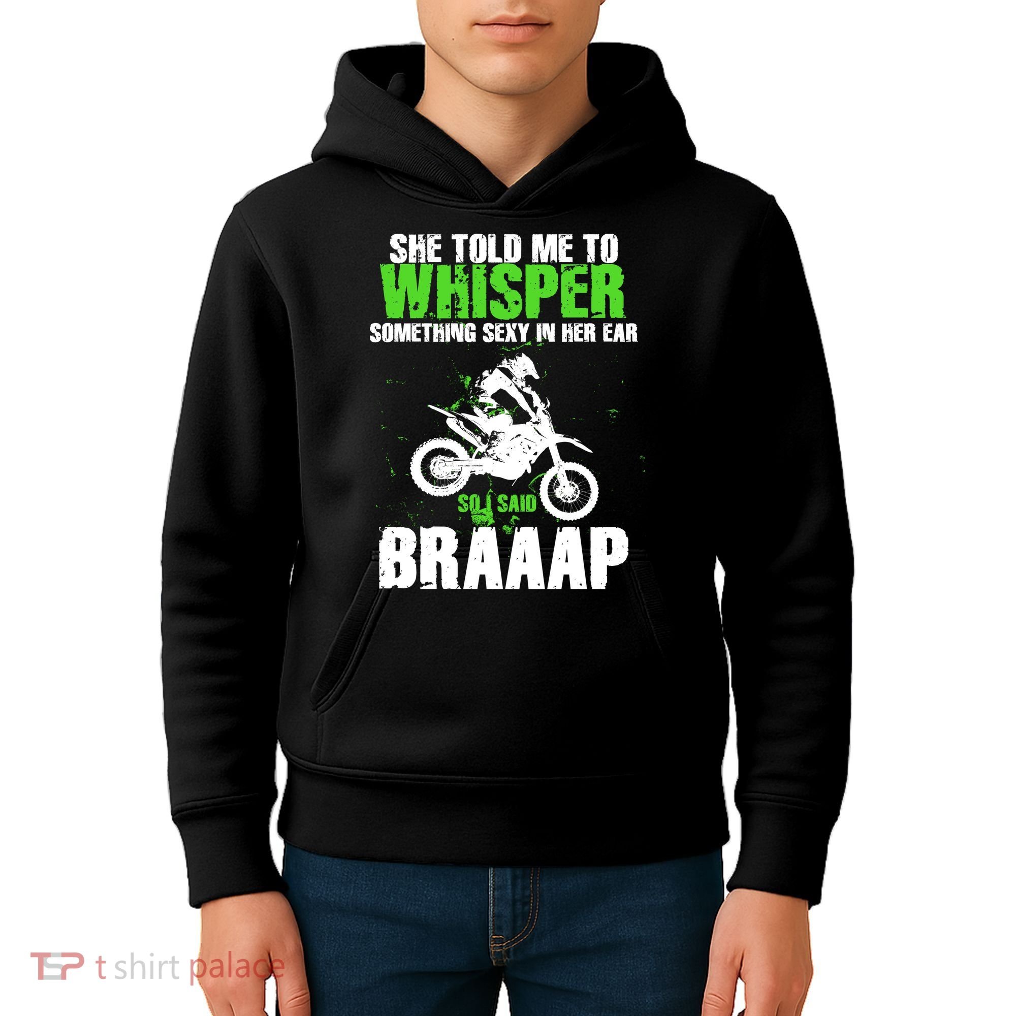 BRAPPP Motocross  Kids Hoodie
