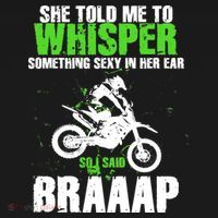 BRAPPP Motocross  Kids Hoodie thumb 5