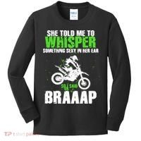 BRAPPP Motocross  Kids Long Sleeve Shirt thumb 0