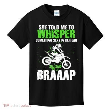 BRAPPP Motocross  Kids T-Shirt
