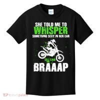 BRAPPP Motocross  Kids T-Shirt thumb 0