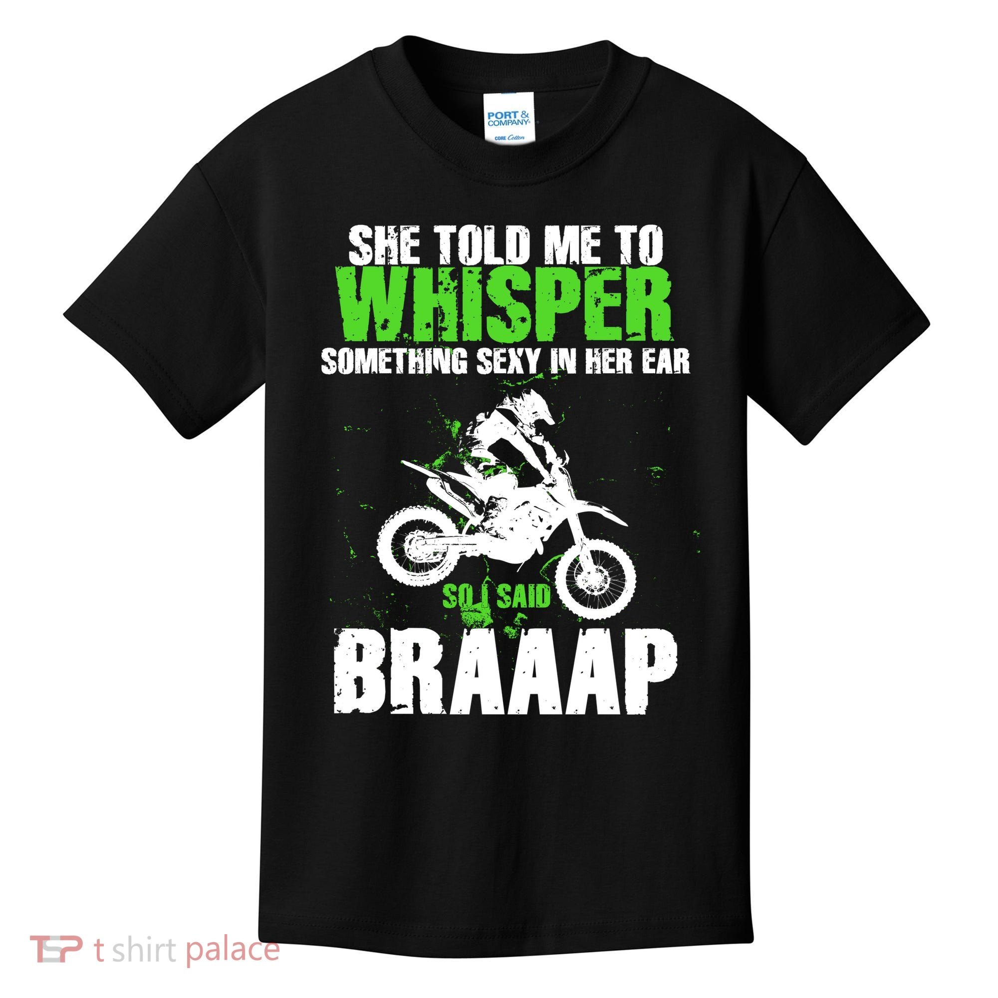 BRAPPP Motocross  Kids T-Shirt