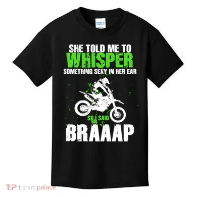 BRAPPP Motocross Kids T-Shirt