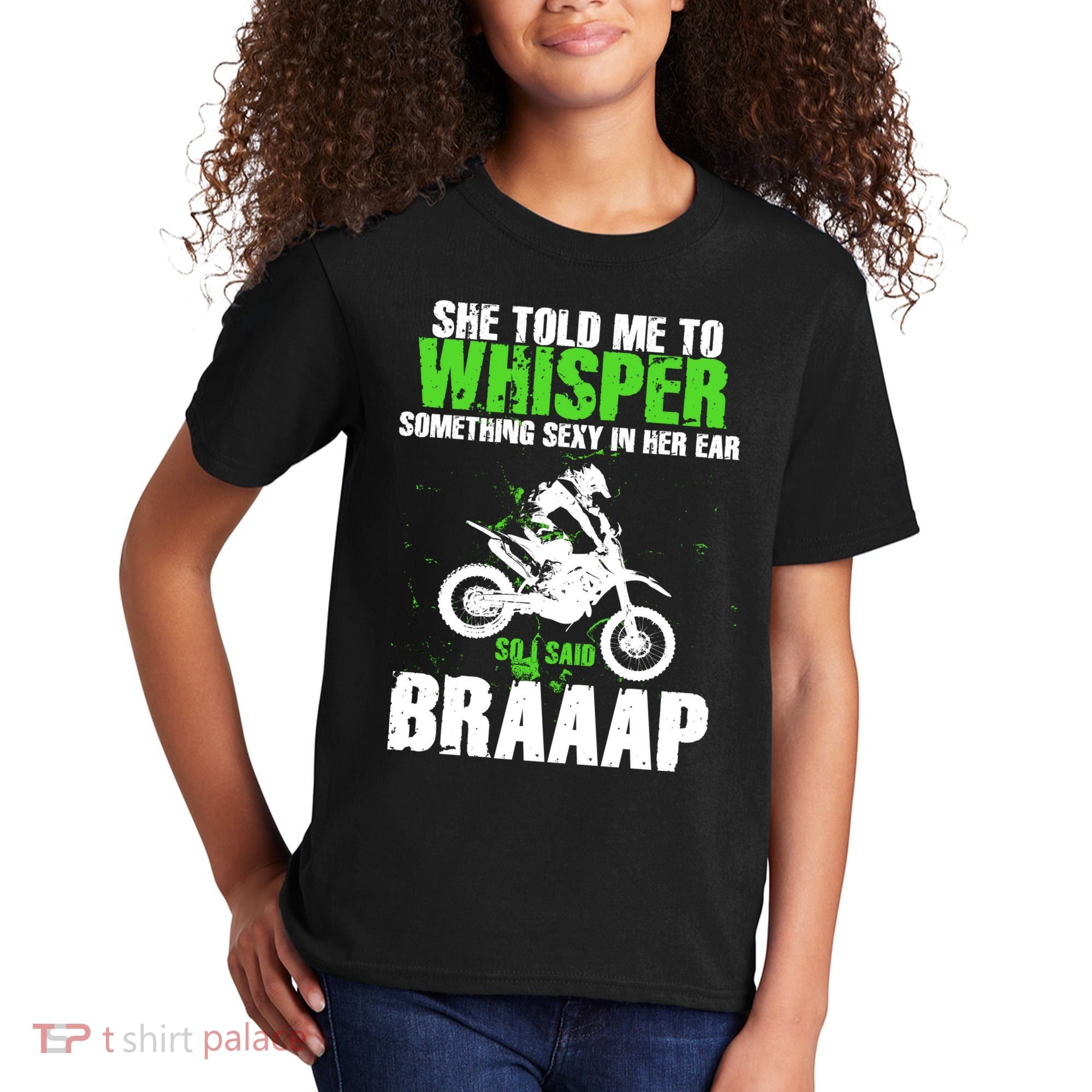 BRAPPP Motocross  Kids T-Shirt