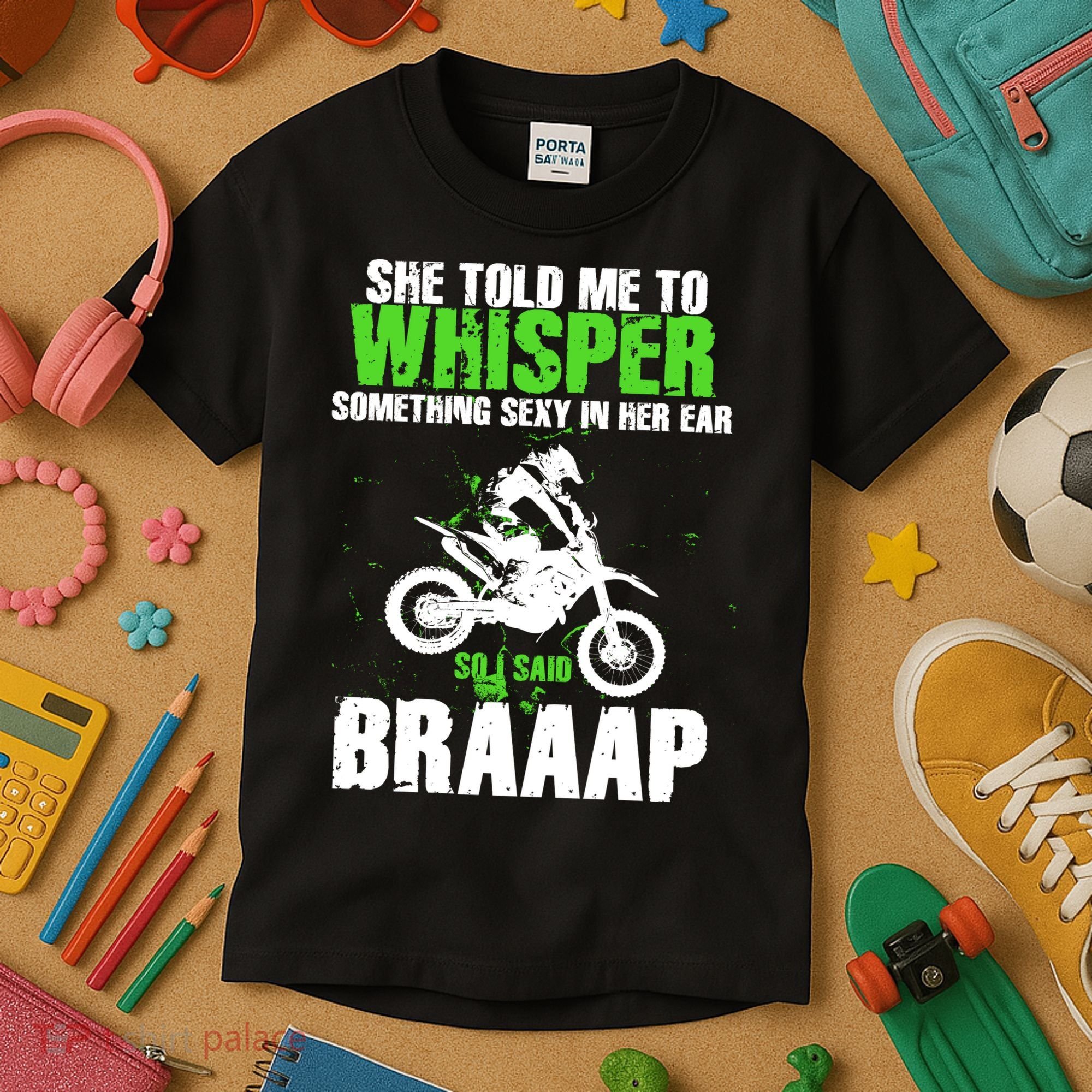 BRAPPP Motocross  Kids T-Shirt