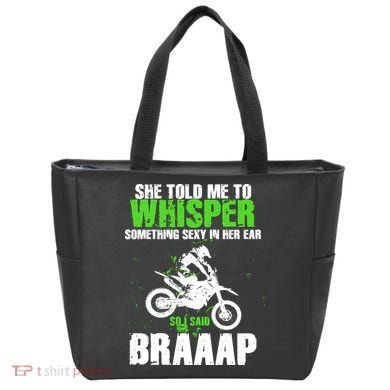 BRAPPP Motocross  Tote Bag